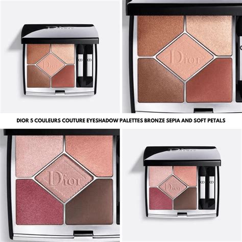 dior eyeshadows|Dior eyeshadow color chart.